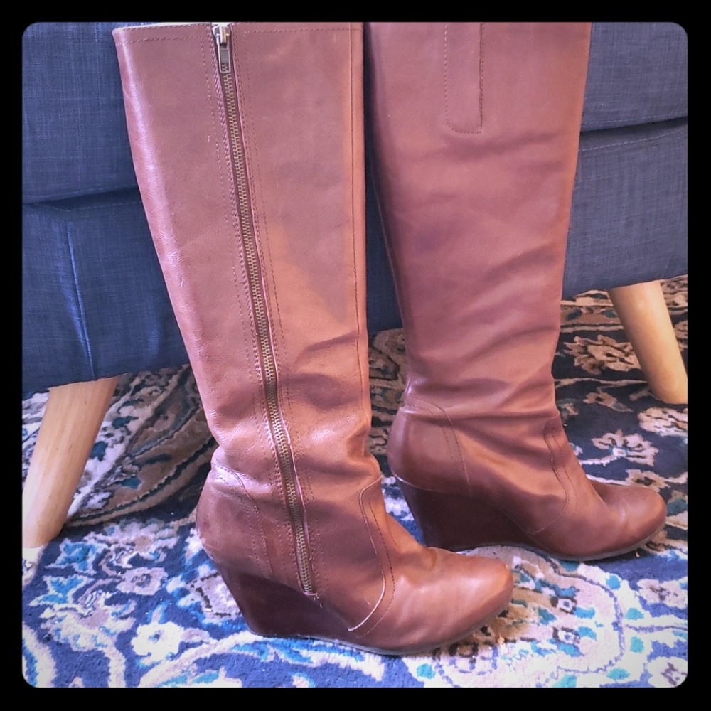 Aldo Wedge boots